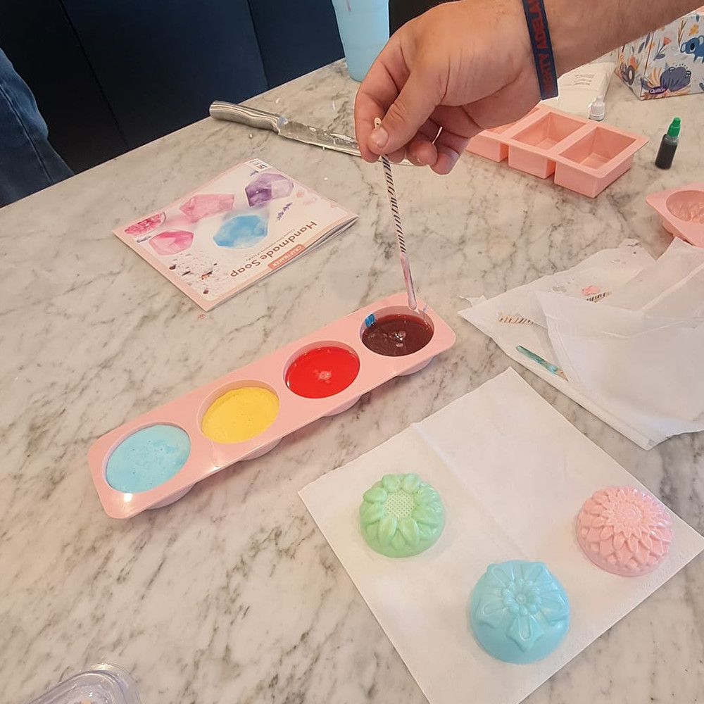 soap making activity